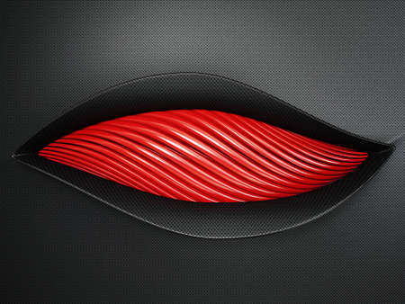 beautiful 3D background in high resolution .の写真素材