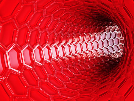 beautiful 3D background in high resolution .