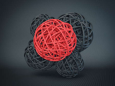 beautiful 3D background in high resolution .の写真素材