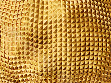 gold background texture in high resolutionの写真素材