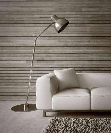 3d render. modern interior with a beautiful furnitureの写真素材