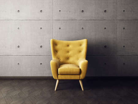 modern living room with armchair. scandinavian interior design furniture. 3d illustration


の写真素材