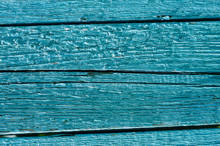 Texture of blue, woodの写真素材