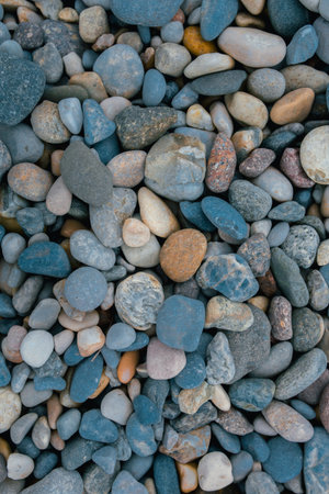 Texture river stones