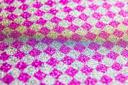 square texture, Abstract colourful purple creative macro bokeh background. Multi colored glitter becoming defocused, shining bokeh, selective focusの写真素材
