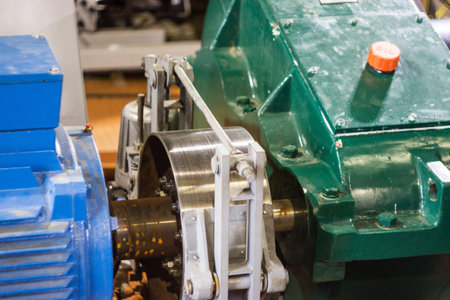 industrial equipment electric brake gear of the winch