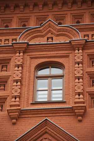 The architectural monument built. Moscow, Russia
