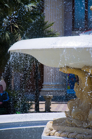 The building of the marineの写真素材