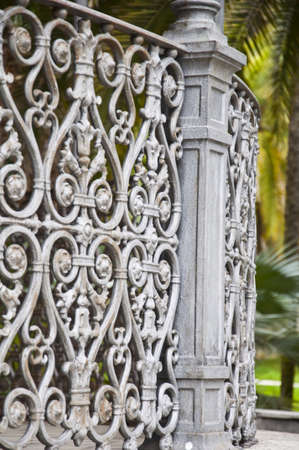 The fenceの写真素材