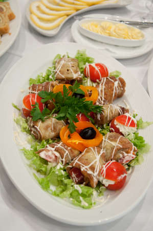 Delicious foodの写真素材