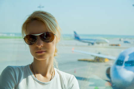 Beautiful young womanの写真素材