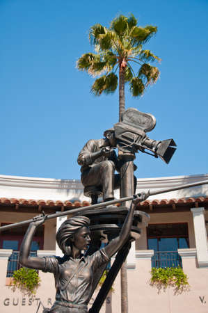 Single palm treeのeditorial素材