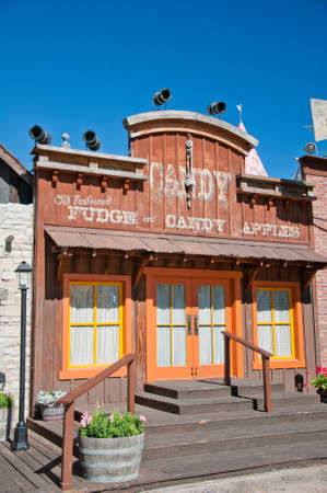 Building in Wild West styleのeditorial素材