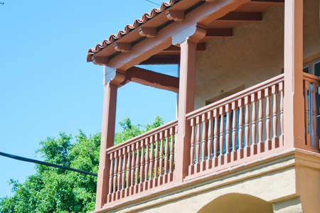 Building from brickの写真素材