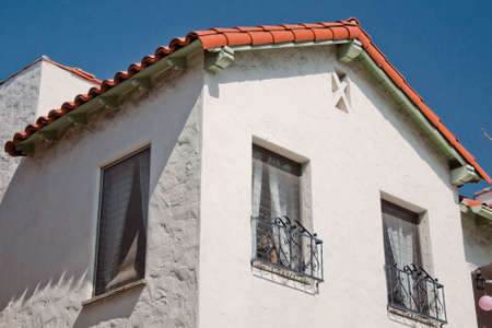 Building from brickの写真素材