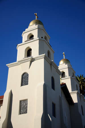 Good Shepherd catholic churchの写真素材