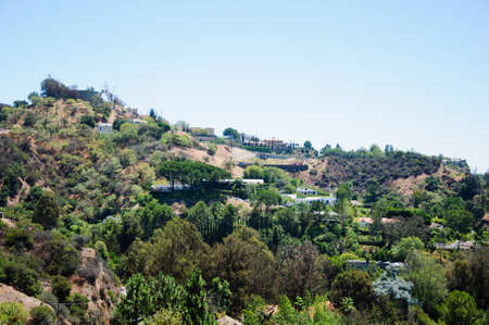 View of Losa Angelesの写真素材