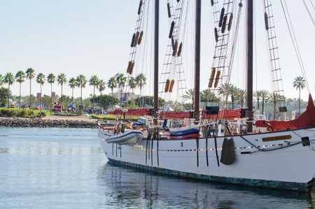 Sailing ship in Long Island Los Angeles