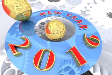 New Year 2016!