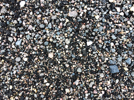 Texture of wet asphalt after rain. Background
