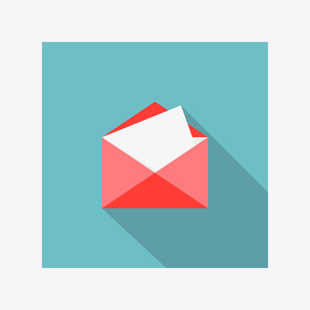 Mail iconのイラスト素材