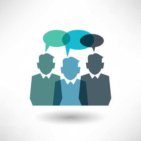 Team iconのイラスト素材