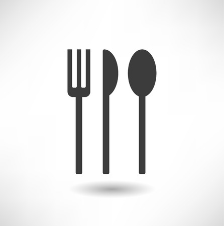 Cutlery iconのイラスト素材