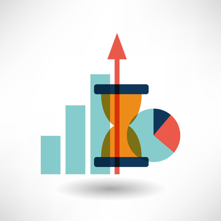 Graph iconのイラスト素材