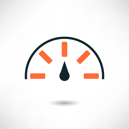 Car instruments iconのイラスト素材