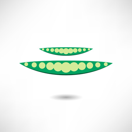 Peas iconのイラスト素材