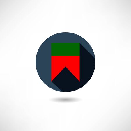 Flag of Portugal iconのイラスト素材