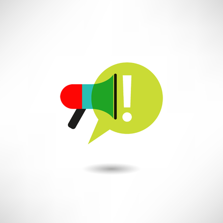 Speaker iconのイラスト素材