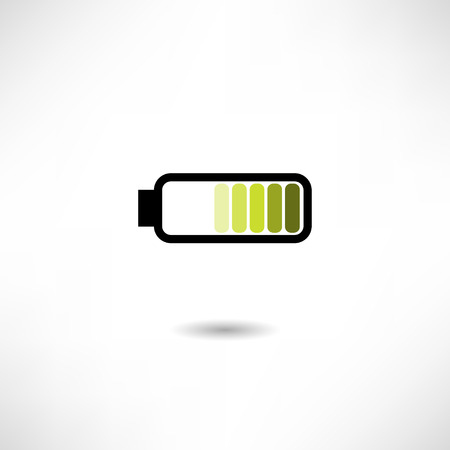 Battery iconのイラスト素材