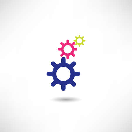 Gear iconのイラスト素材