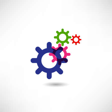 Gear iconのイラスト素材