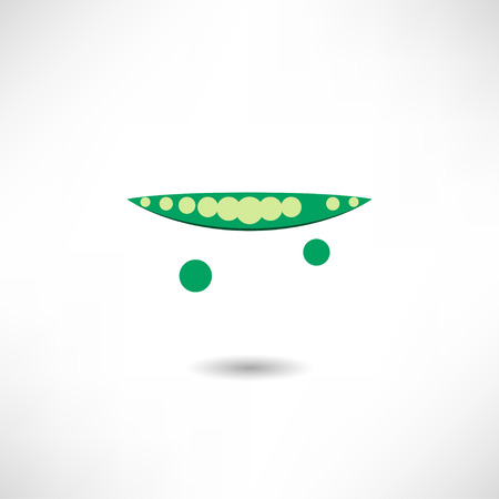 Peas iconのイラスト素材