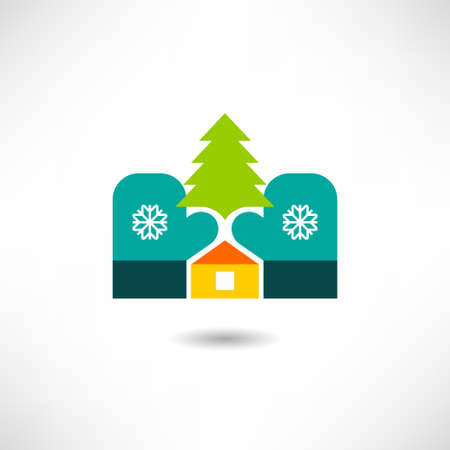 Winter iconのイラスト素材