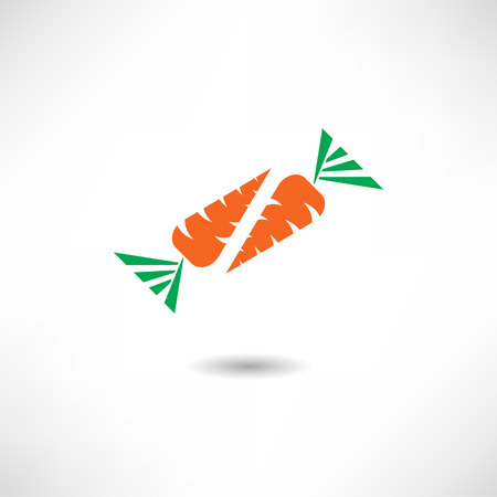 Carrot iconのイラスト素材