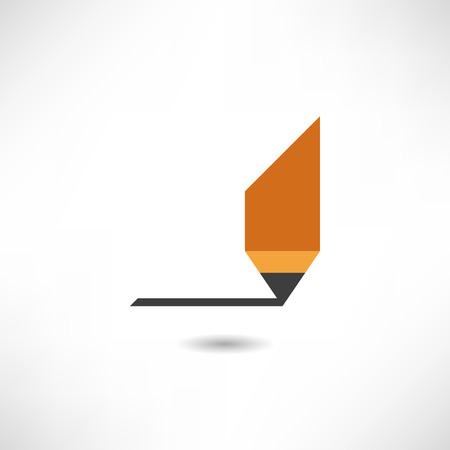 Pencil iconのイラスト素材