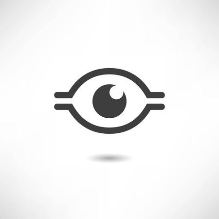 Eye iconのイラスト素材