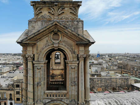 Malta from above. New point of vief for your eyes. Beautiful and Unique place named Malta. For rest, exploring and adventure. Must see for everyone. Europe, island in Mediterian Sea.の写真素材