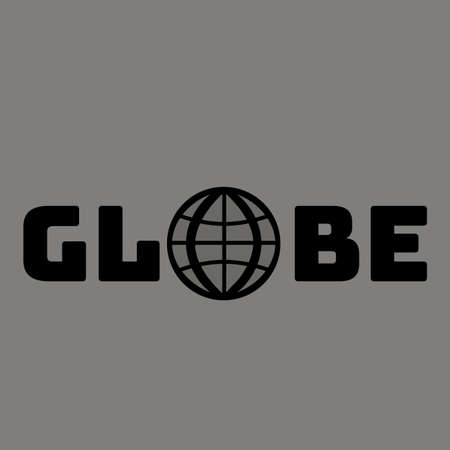 Globe Earth vector illustration. Travel around the world and try to save our planet. So many opportunity you have. Flight around to see more. From flat isolated Earth setのイラスト素材