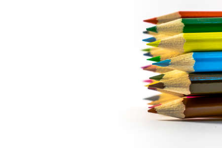 Colored pencilsの写真素材