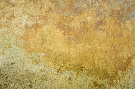 textured background with cracks and ancient colorsの写真素材