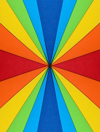 Abstraction from multi-colored stripes in the form of a palette.の写真素材