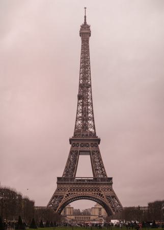 Paris - Tour Eiffelのeditorial素材