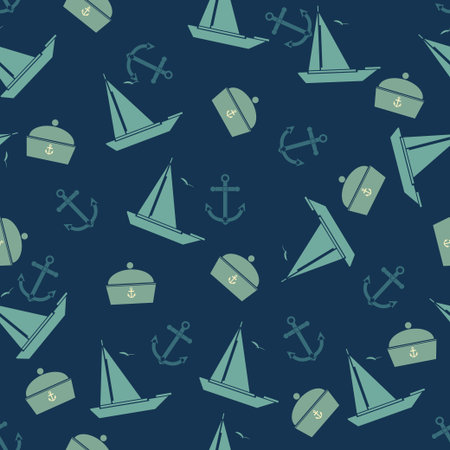 marine pattern