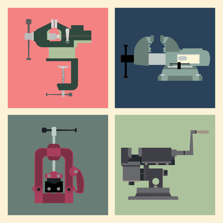 Bench vicesのイラスト素材