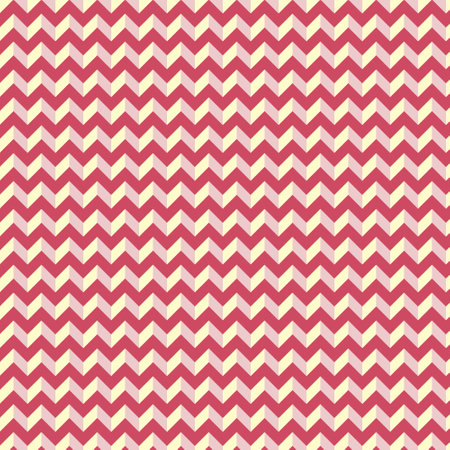 3D pattern seamless zig zag abstraction of pink,red, yellow colorsのイラスト素材