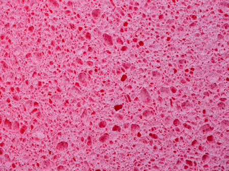 Pink sponge texture as an abstract wallpaperの写真素材